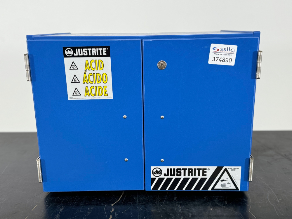 Image of Justrite 20 Liter Acid Storage Cabinet